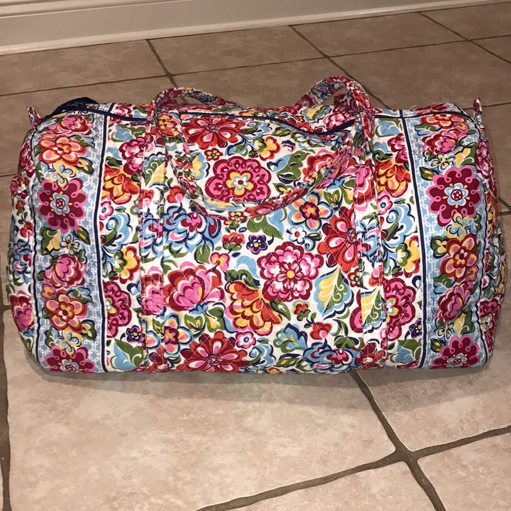 Vera Bradley Duffel!
